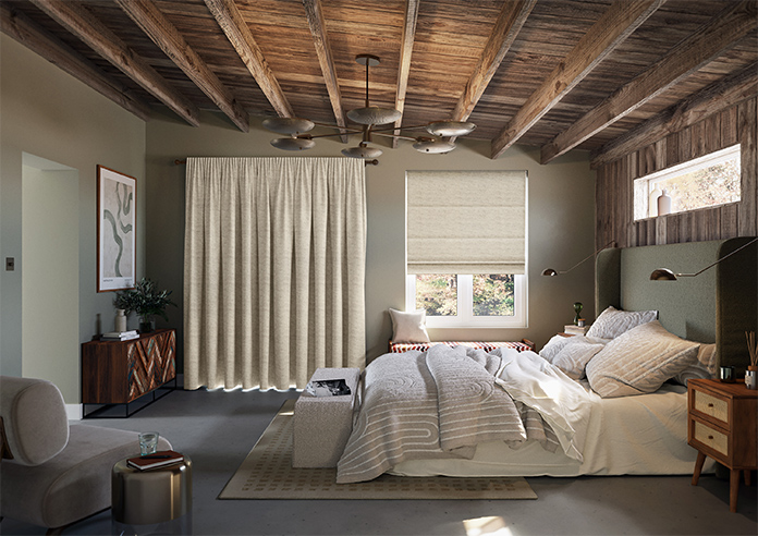 Mirdif, Studland Sand - Made to Measure Curtains - Image 15